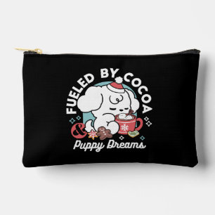 Cozy Puppy Dreams – Hot Chocolate and Christmas Accessory Pouch