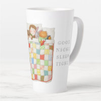 COZY QUILT Tall Cocoa Mug 