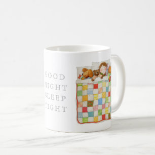 COZY QUILT White Mug