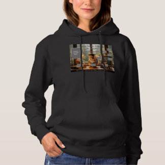 Cozy Rainy Day Squirrel Teacher Appreciation Hoodie