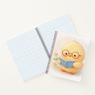 Cozy Reading Alma Chick Cute Notebook