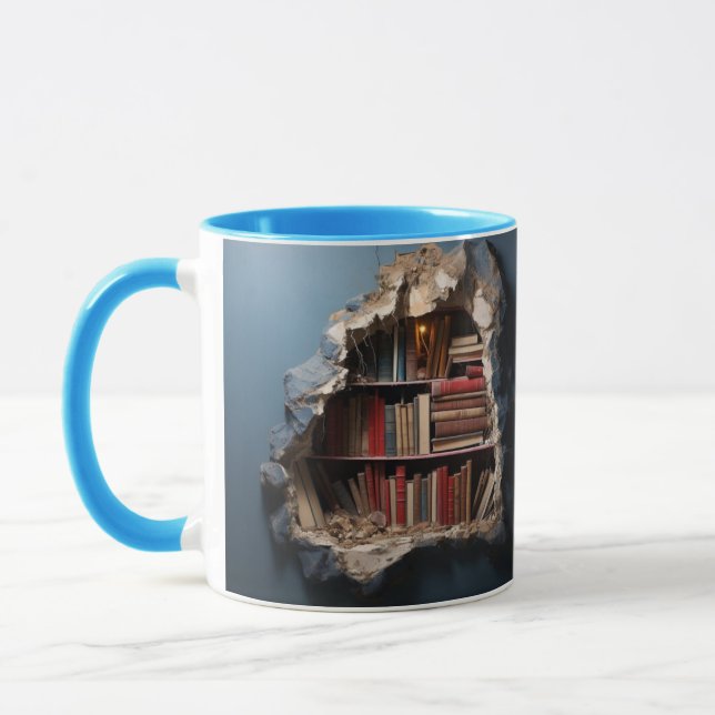 Cozy reading mug (Left)