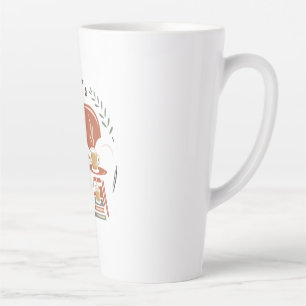 Cozy Reading Nook Coffee Lover Latte Mug
