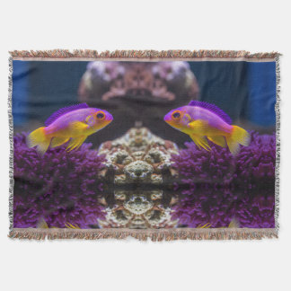 Cozy Sea Life Throw for Kids and Adults Blanket