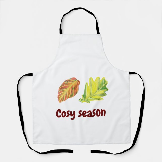 Cozy season apron (Front)
