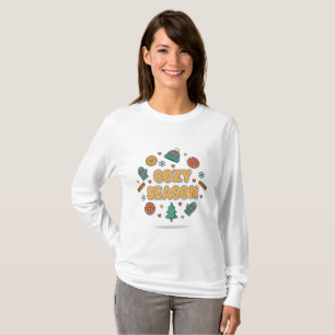 Cozy Season Holiday Elements – Style B T-Shirt