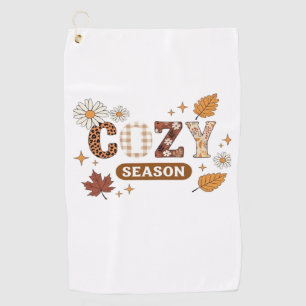 Cozy Season Oversized T-Shirt Golf Towel