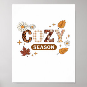 Cozy Season Oversized T-Shirt Poster
