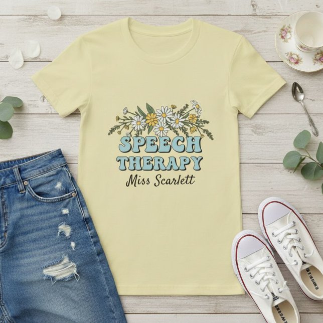 Cozy Season Speech Therapy Shirt (Creator Uploaded)