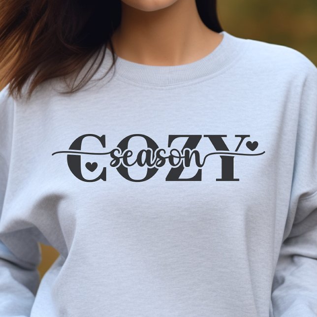 COZY SEASON Sweatshirt (COZY season Sweatshirt)