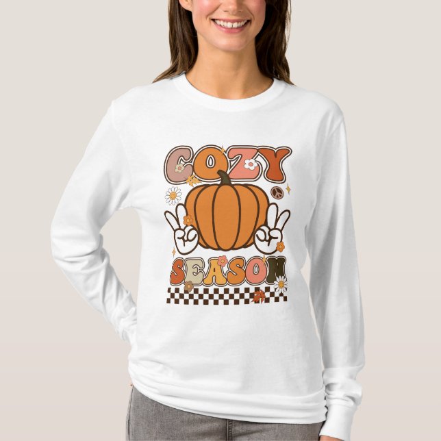 COZY SEASON SWEATSHIRT T-Shirt (Front)