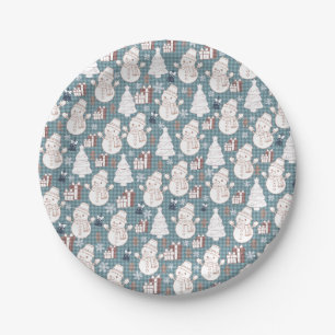 Cozy Seasonal Designs for Gifts & Home Decor Paper Plate