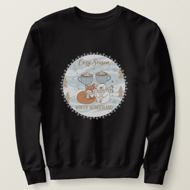 Cozy session  sweatshirt (Design Front)
