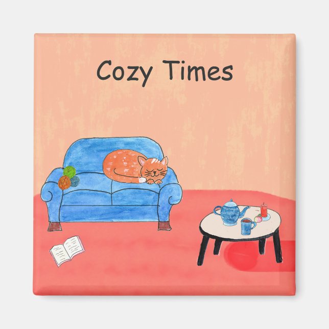 Cozy Times, Magnet (Front)