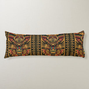 Cozy Turquoise "Aztec Dream" Relaxation Body Cushi Cushion