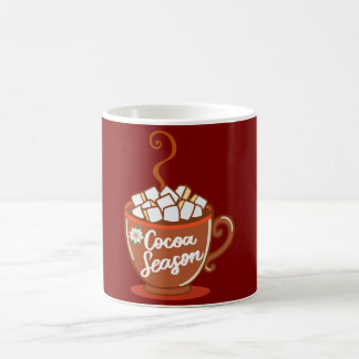 Cozy up with this sweet Cocoa Season design  Coffee Mug