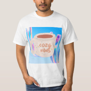 Cozy vibes graphic t shirt