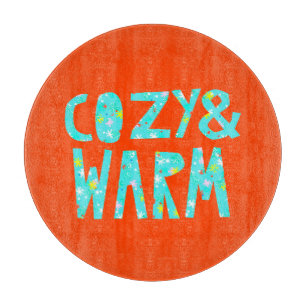 Cozy & Warm Cutting Board