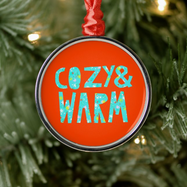 Cozy & Warm Metal Tree Decoration (Tree)