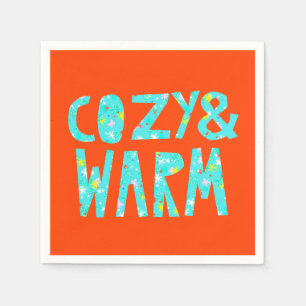 Cozy & Warm Napkin