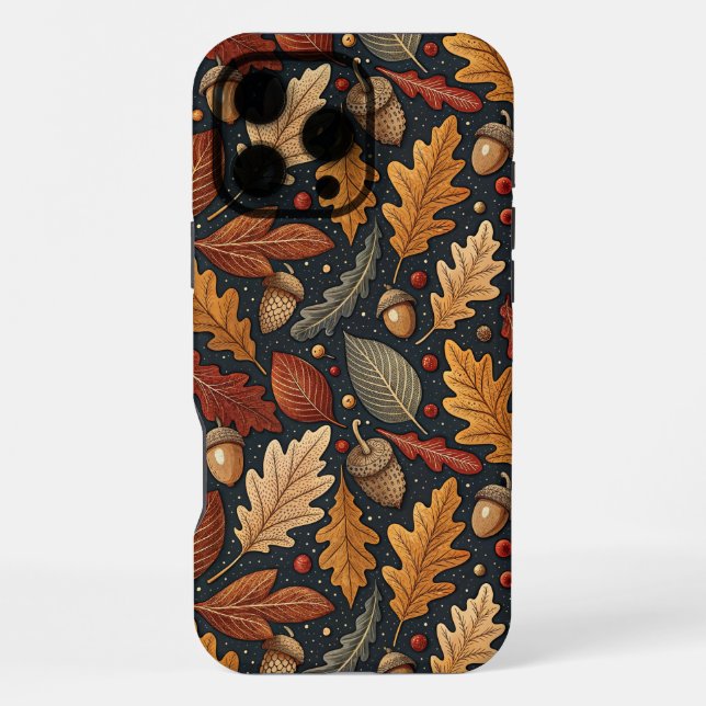 Cozy & Warm Phone Cover For Fall (Back)
