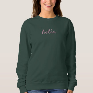Cozy & Wild Style Sweatshirt