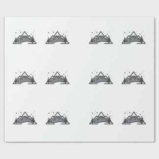 Cozy Winter Aesthetic Wrapping Paper