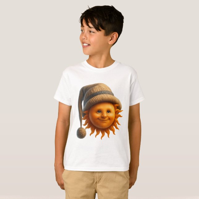 Cozy Winter Sun ☀️🧣 T-Shirt (Front Full)