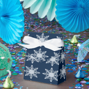 Cozy Winter Vibes Collection Frosted Blue Aestheic Favour Box