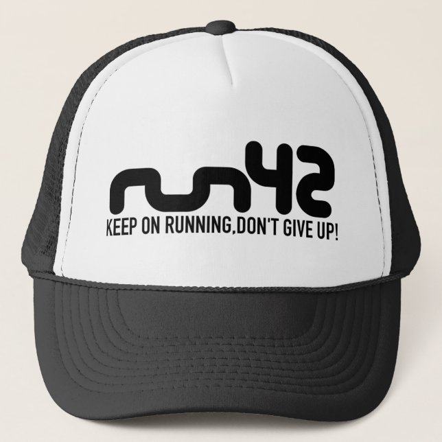 cp018 trucker hat (Front)