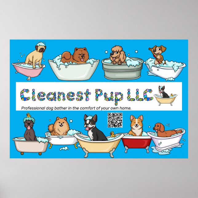 CP Blue Poster  (Front)