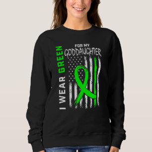 CP Goddaughter Kidney Disease Cerebral Palsy Aware Sweatshirt