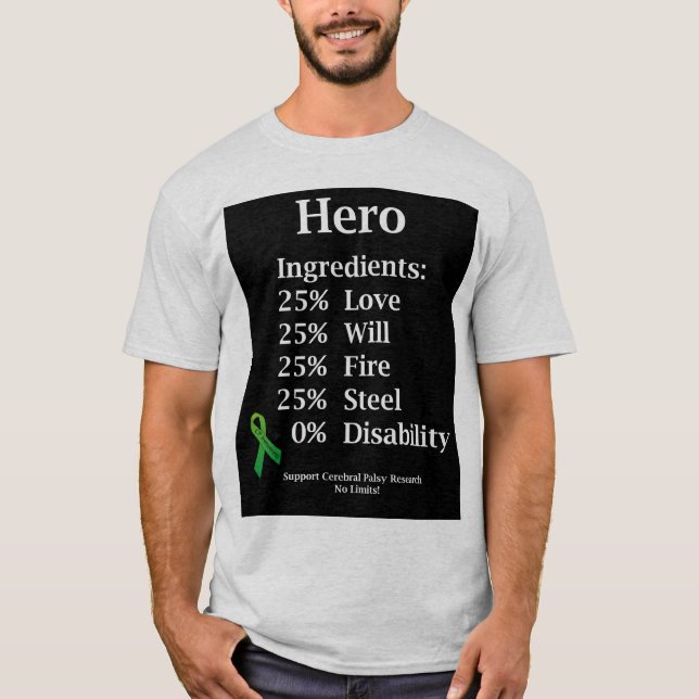 CP Hero T-Shirt (Front)