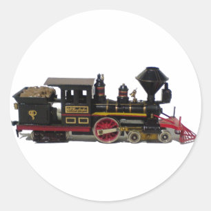 CP Huntington engine SP-1 Classic Round Sticker