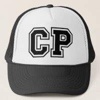 'CP' Monogram