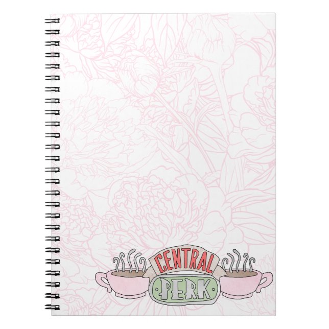 CP Pink Floral Notebook (Front)