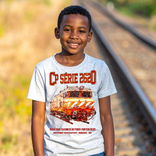 CP Serie 2620 Electric Locomotive. Nez-Casse Loco  T-Shirt