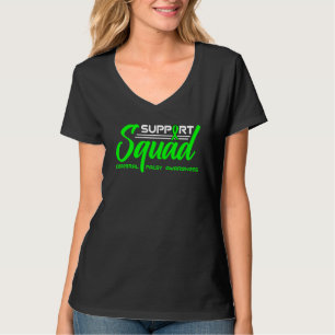 Cp Warrior Support Squad Cerebral Palsy Awareness T-Shirt