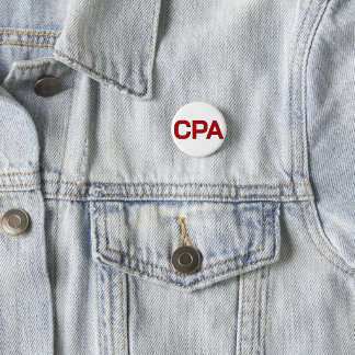 Cpa 3 Cm Round Badge