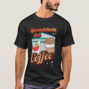 CPA Accounting Bookkeeper Tax Season Auditor Accou T-Shirt