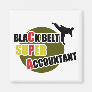 CPA: Black Belt Accountants Magnet