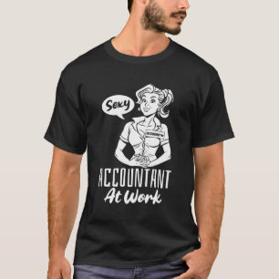 Cpa Bookkeeper Accounting Accountancy Accountant T-Shirt