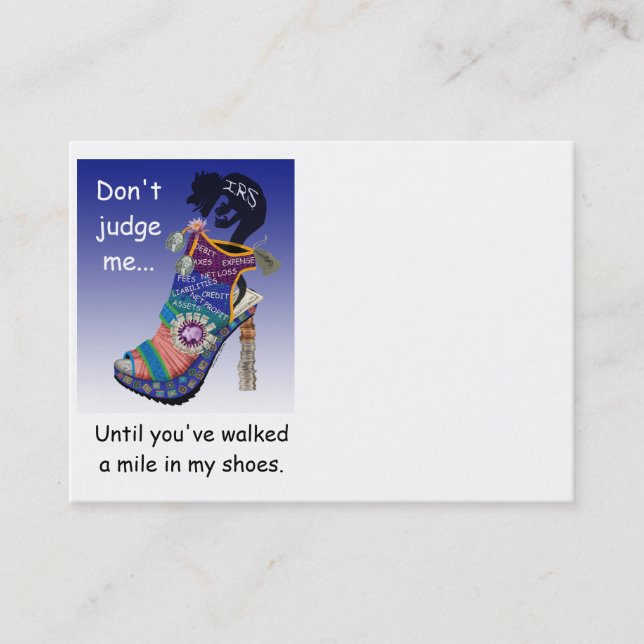 CPA Business Card (Front)