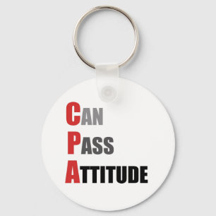 CPA: Can Pass Attitude Key Ring