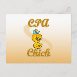 CPA Chick Postcard