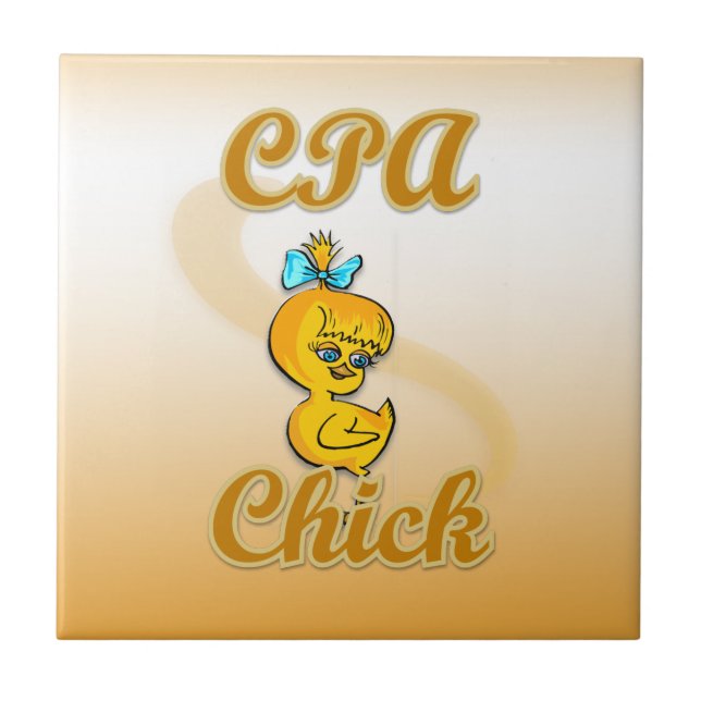 CPA Chick Tile (Front)