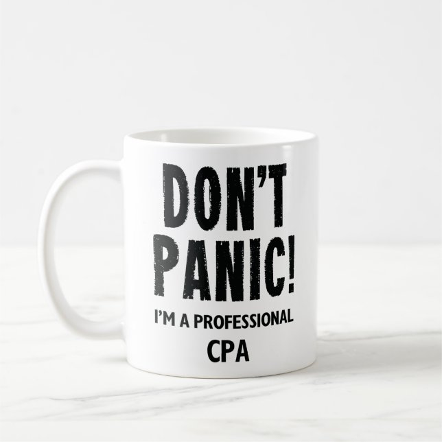 CPA COFFEE MUG (Left)
