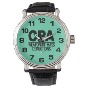 CPA custom color watches