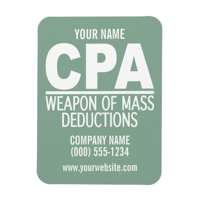 CPA custom colour magnets (Vertical)