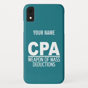 CPA custom colour & name phone cases